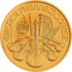 Gold Philharmoniker 1/2 Unze