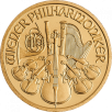 Gold Philharmoniker 1/10 Unze