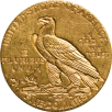 USA 5 $ Indian Head