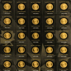 Gold 25 x 1 Gramm Maple Leaf