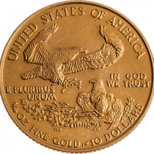 Gold Eagle 1/4 Unze