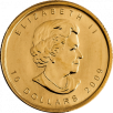 Gold Maple Leaf 1/4 Unze