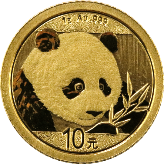 China Goldpanda 1g