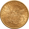 USA 20 $ Liberty Head