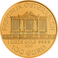 Gold Philharmoniker 1 Unze