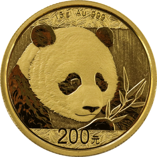 China Goldpanda 15g