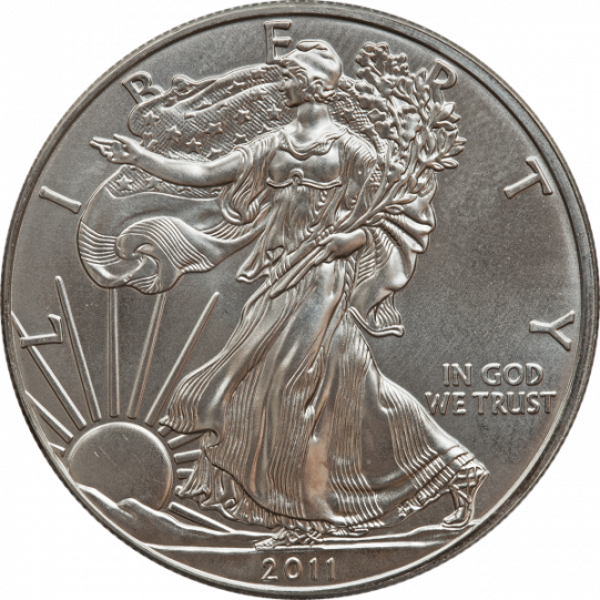 Silver Eagle USA 1 Unze Silber