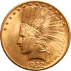USA 10 $ Indian Head