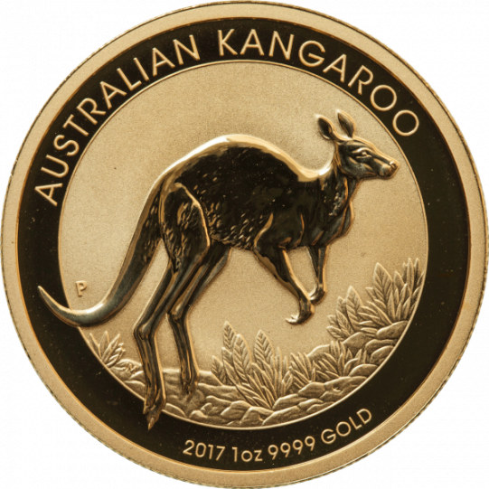 Känguru 1 Unze