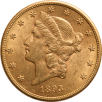 USA 20 $ Liberty Head