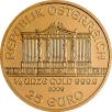 Gold Philharmoniker 1/4 Unze