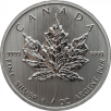 25 Unzen Maple Leaf Kanada